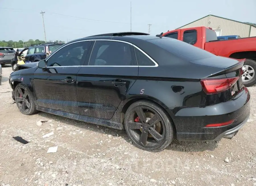 AUDI S3 PREMIUM 2018 vin WAUB1GFF9J1038118 from auto auction Copart