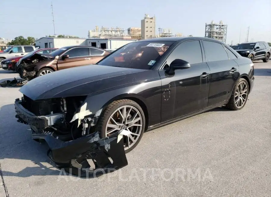 AUDI S4 PREMIUM 2021 vin WAUB4AF45MA019380 from auto auction Copart