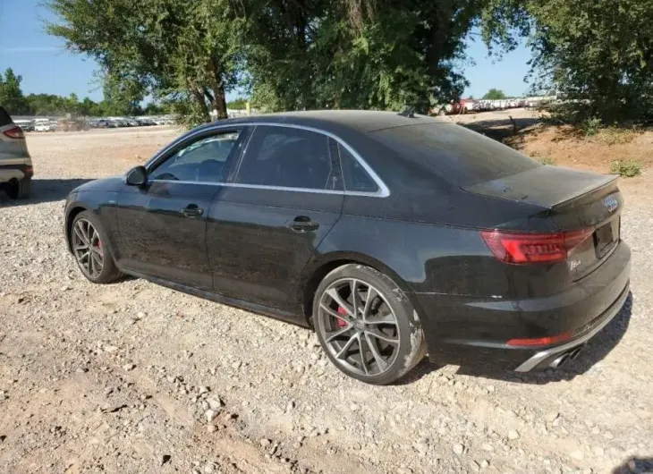 AUDI S4 PREMIUM 2018 vin WAUB4AF48JA026836 from auto auction Copart