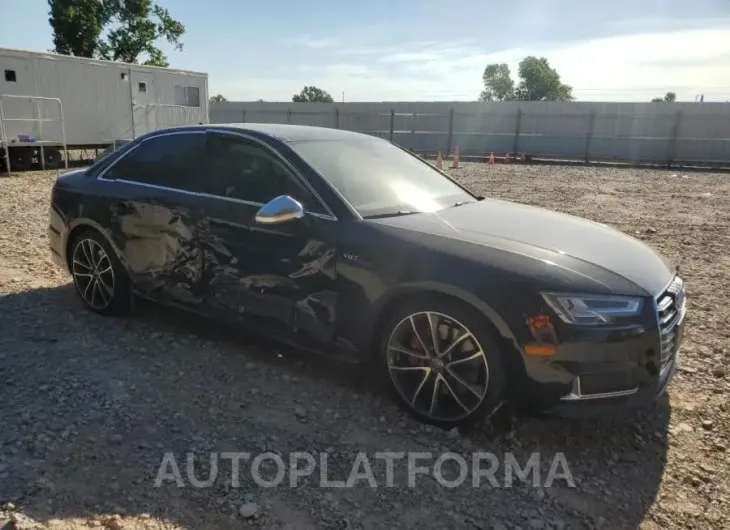 AUDI S4 PREMIUM 2018 vin WAUB4AF48JA026836 from auto auction Copart