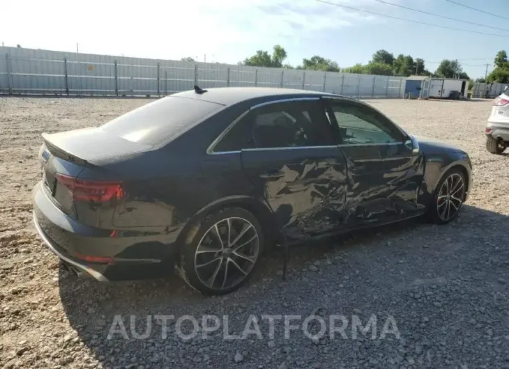 AUDI S4 PREMIUM 2018 vin WAUB4AF48JA026836 from auto auction Copart