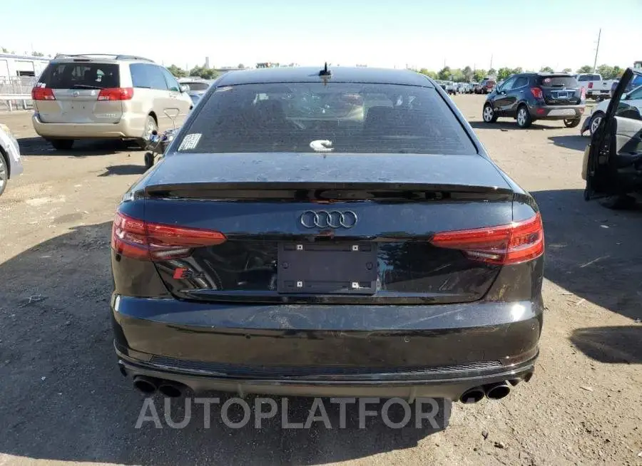 AUDI S4 PRESTIG 2018 vin WAUC4AF44JA002117 from auto auction Copart