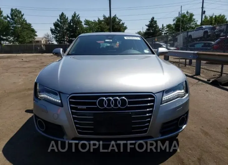 AUDI A7 PREMIUM 2015 vin WAUWGAFC5FN027801 from auto auction Copart