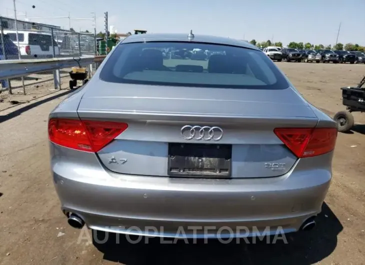 AUDI A7 PREMIUM 2015 vin WAUWGAFC5FN027801 from auto auction Copart