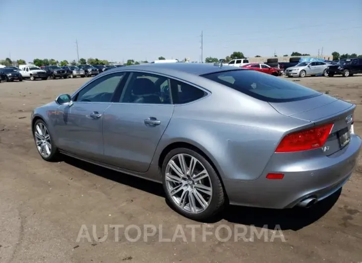 AUDI A7 PREMIUM 2015 vin WAUWGAFC5FN027801 from auto auction Copart