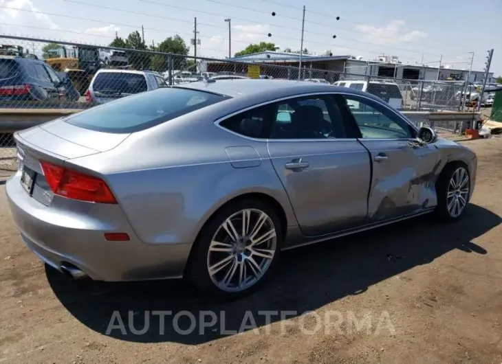 AUDI A7 PREMIUM 2015 vin WAUWGAFC5FN027801 from auto auction Copart