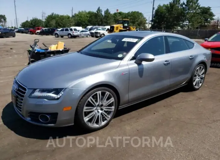 AUDI A7 PREMIUM 2015 vin WAUWGAFC5FN027801 from auto auction Copart