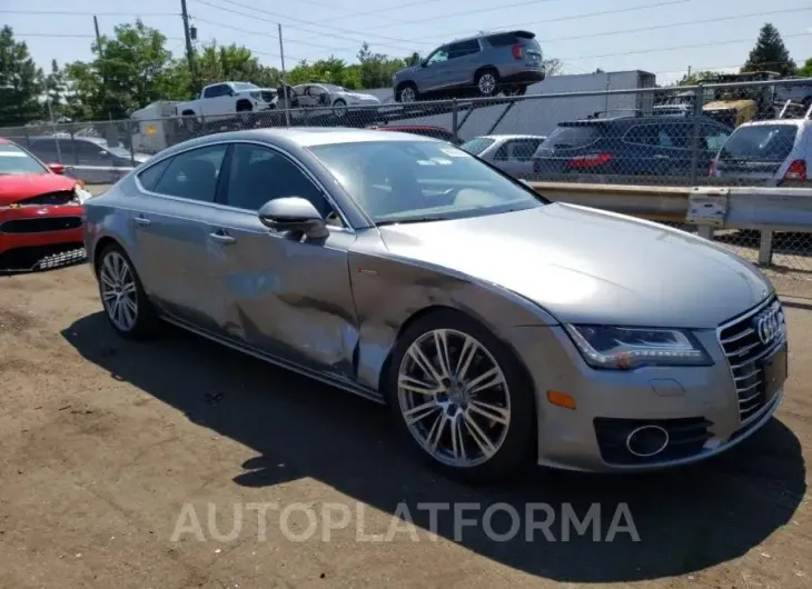 AUDI A7 PREMIUM 2015 vin WAUWGAFC5FN027801 from auto auction Copart