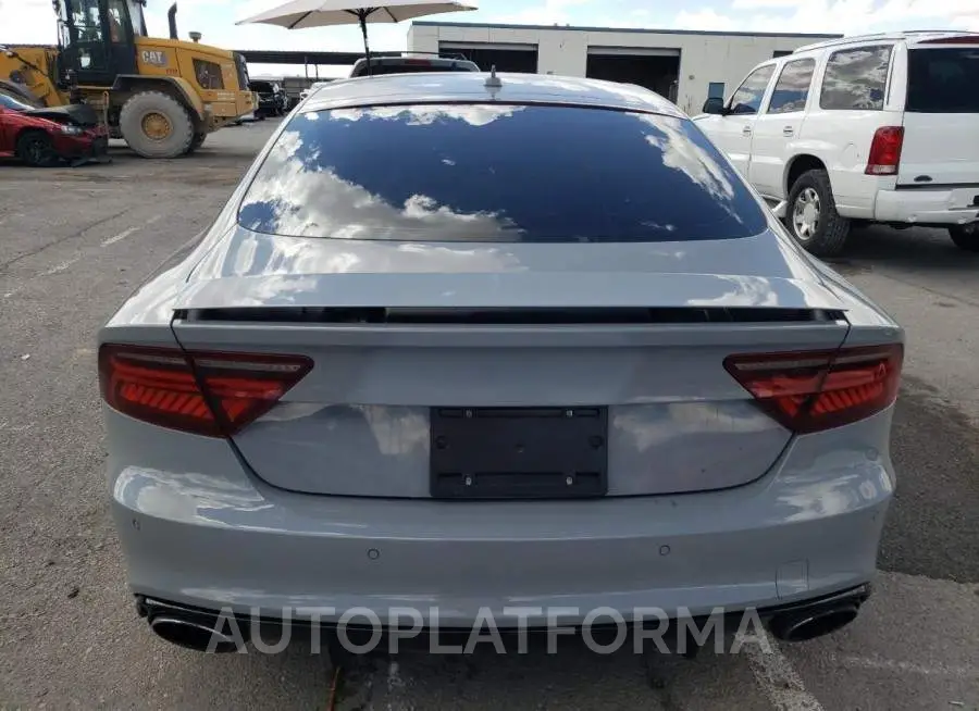 AUDI RS7 2016 vin WUAW2AFC6GN905841 from auto auction Copart