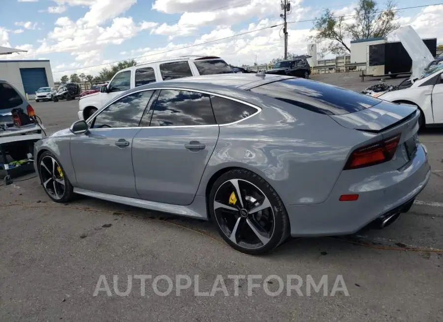 AUDI RS7 2016 vin WUAW2AFC6GN905841 from auto auction Copart