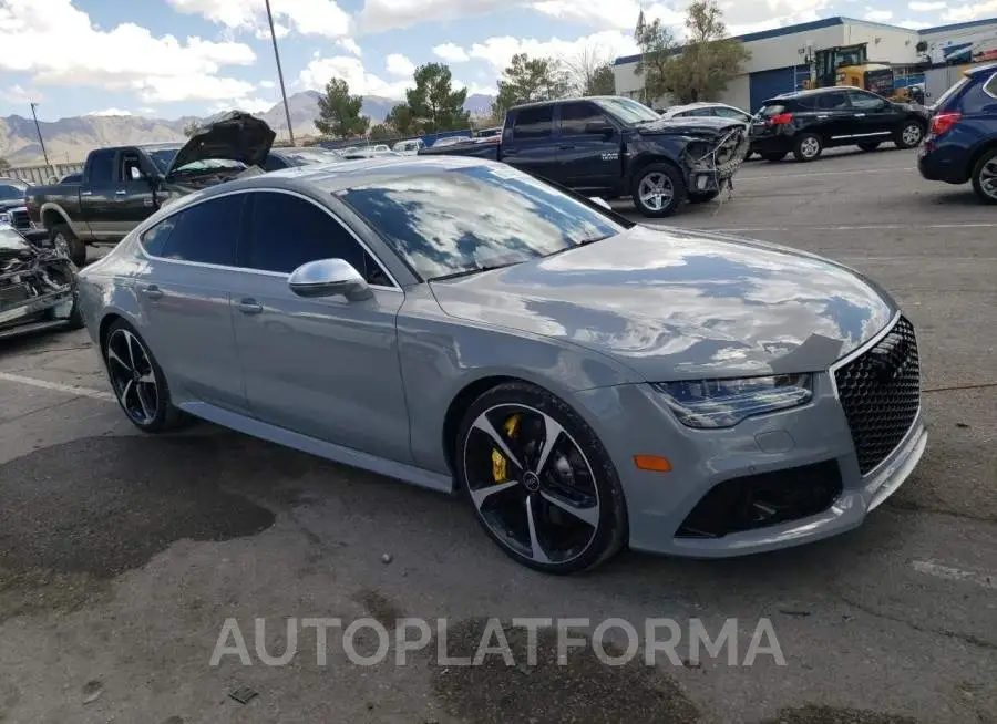 AUDI RS7 2016 vin WUAW2AFC6GN905841 from auto auction Copart