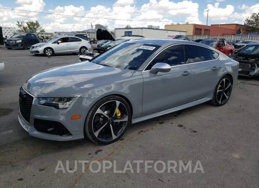 AUDI RS7 2016 vin WUAW2AFC6GN905841 from auto auction Copart