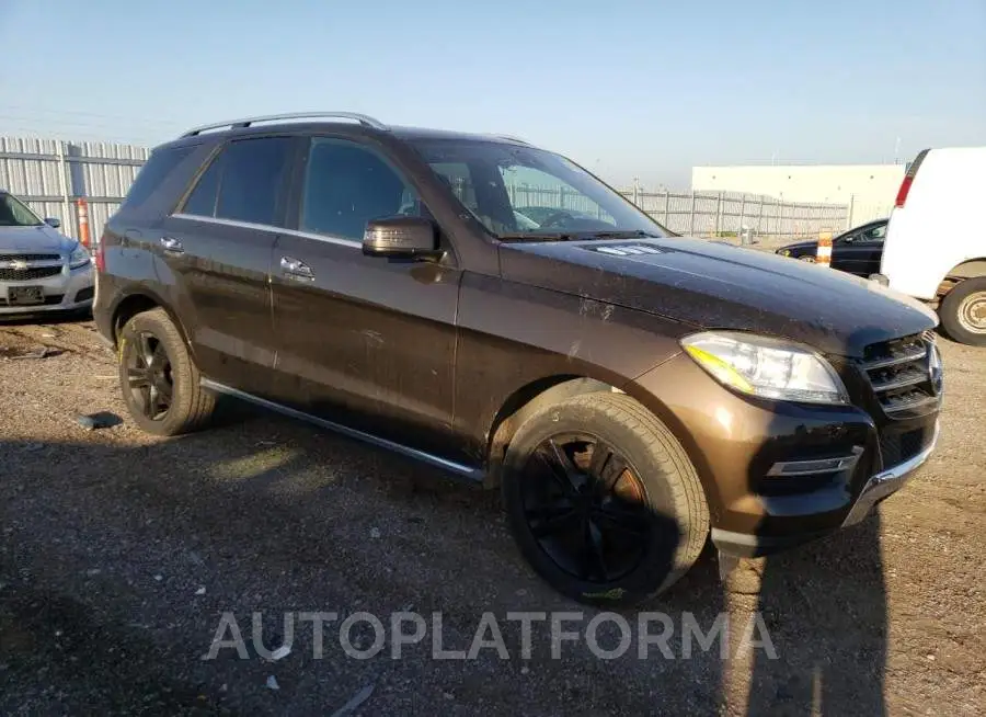 MERCEDES-BENZ ML 350 2015 vin 4JGDA5JB9FA587311 from auto auction Copart