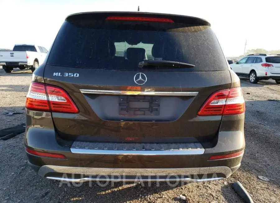 MERCEDES-BENZ ML 350 2015 vin 4JGDA5JB9FA587311 from auto auction Copart