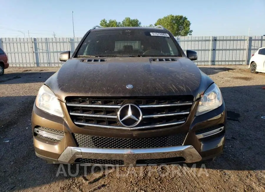 MERCEDES-BENZ ML 350 2015 vin 4JGDA5JB9FA587311 from auto auction Copart