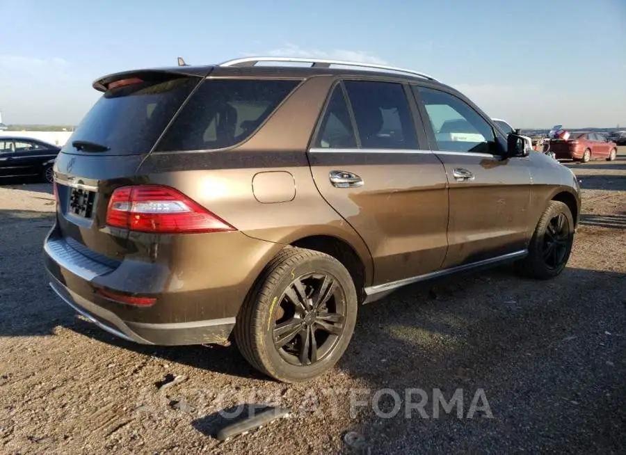 MERCEDES-BENZ ML 350 2015 vin 4JGDA5JB9FA587311 from auto auction Copart