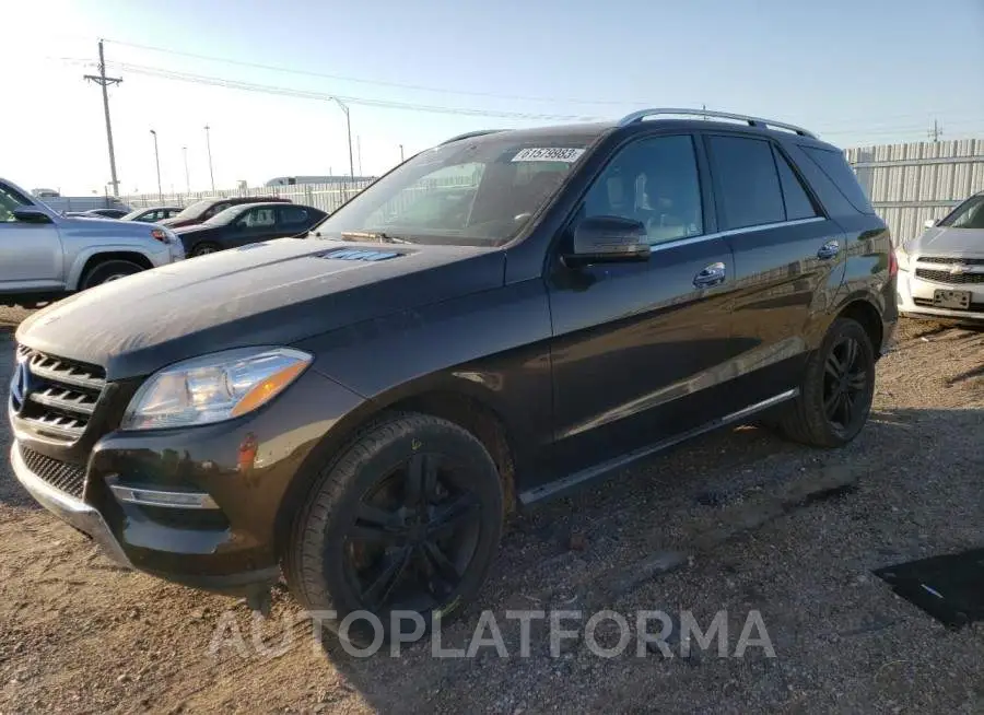 MERCEDES-BENZ ML 350 2015 vin 4JGDA5JB9FA587311 from auto auction Copart