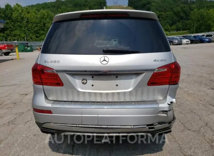 MERCEDES-BENZ GL 450 4MA 2016 vin 4JGDF6EE4GA624049 from auto auction Copart