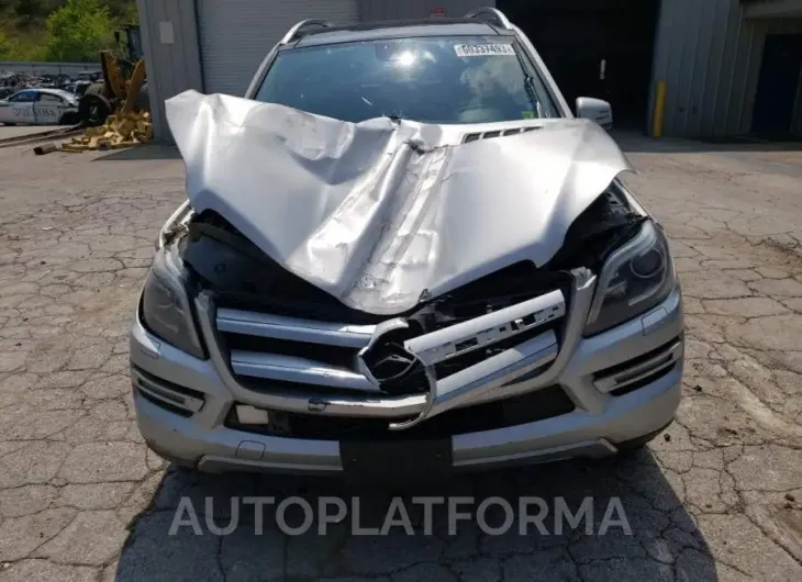 MERCEDES-BENZ GL 450 4MA 2016 vin 4JGDF6EE4GA624049 from auto auction Copart