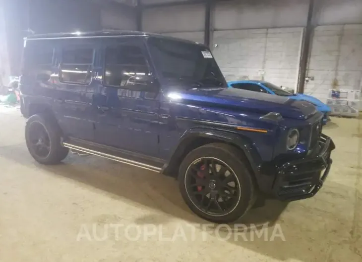 MERCEDES-BENZ G 63 AMG 2021 vin W1NYC7HJ9MX385256 from auto auction Copart