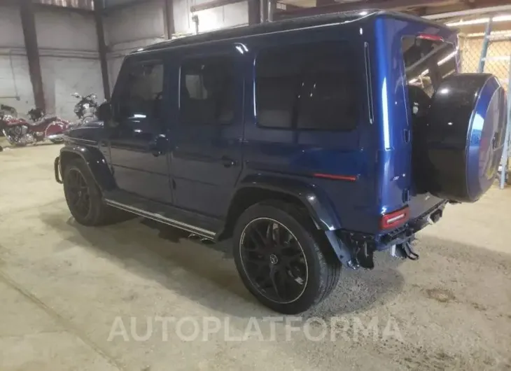 MERCEDES-BENZ G 63 AMG 2021 vin W1NYC7HJ9MX385256 from auto auction Copart