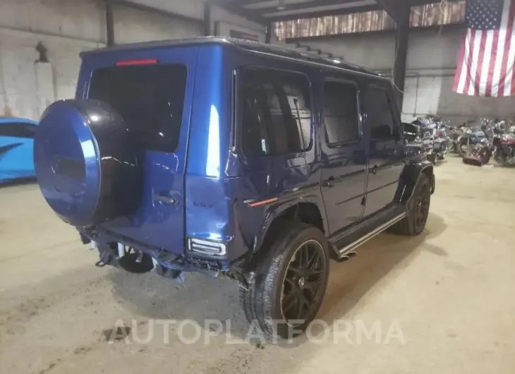 MERCEDES-BENZ G 63 AMG 2021 vin W1NYC7HJ9MX385256 from auto auction Copart