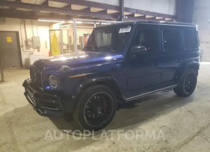 MERCEDES-BENZ G 63 AMG 2021 vin W1NYC7HJ9MX385256 from auto auction Copart