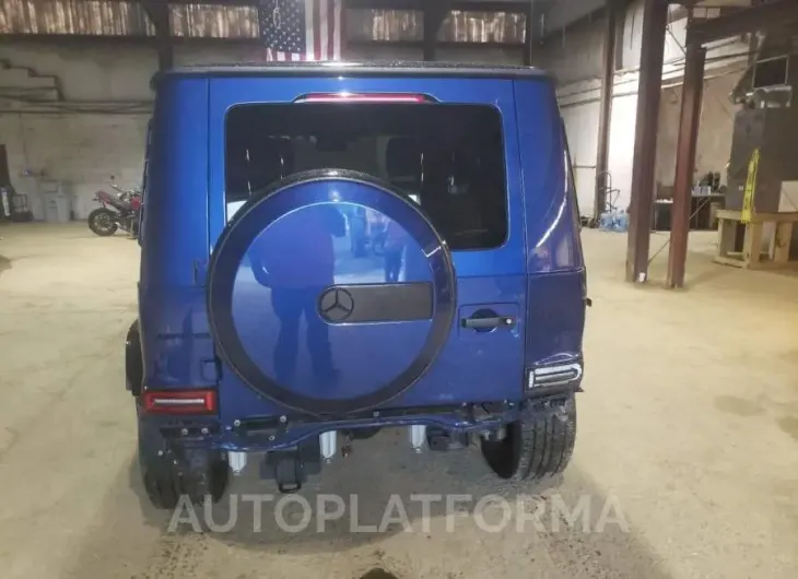 MERCEDES-BENZ G 63 AMG 2021 vin W1NYC7HJ9MX385256 from auto auction Copart