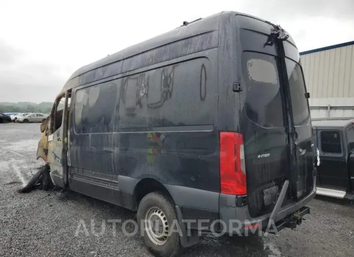 MERCEDES-BENZ SPRINTER 2 2022 vin W1Y4EBVY2NT099080 from auto auction Copart