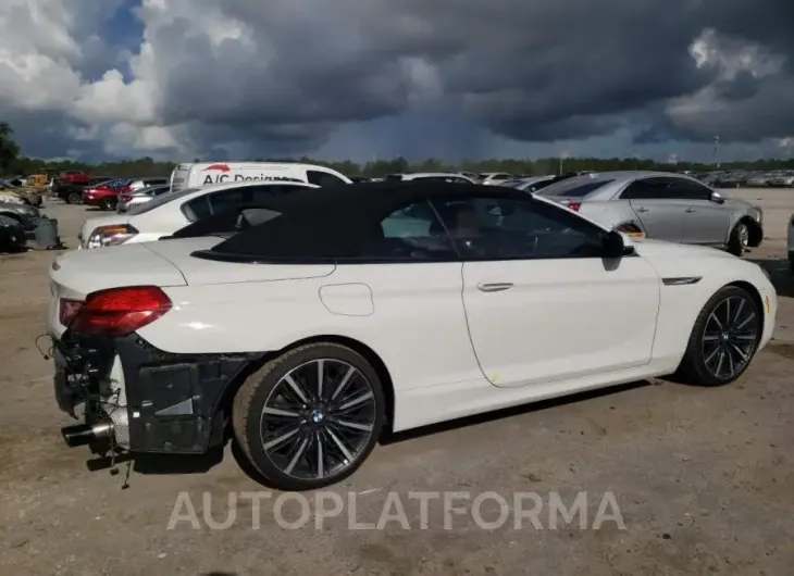 BMW 640 I 2016 vin WBA6F1C51GGT83368 from auto auction Copart