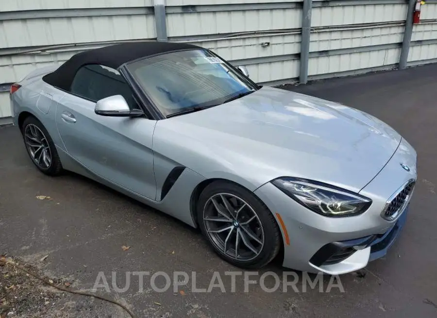 BMW Z4 SDRIVE3 2021 vin WBAHF3C01MWX20082 from auto auction Copart