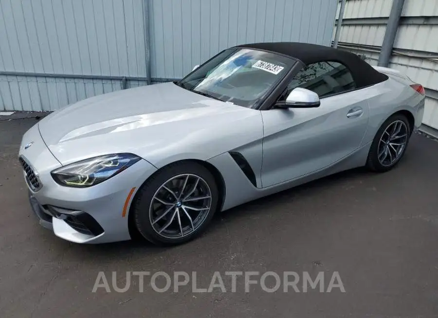 BMW Z4 SDRIVE3 2021 vin WBAHF3C01MWX20082 from auto auction Copart