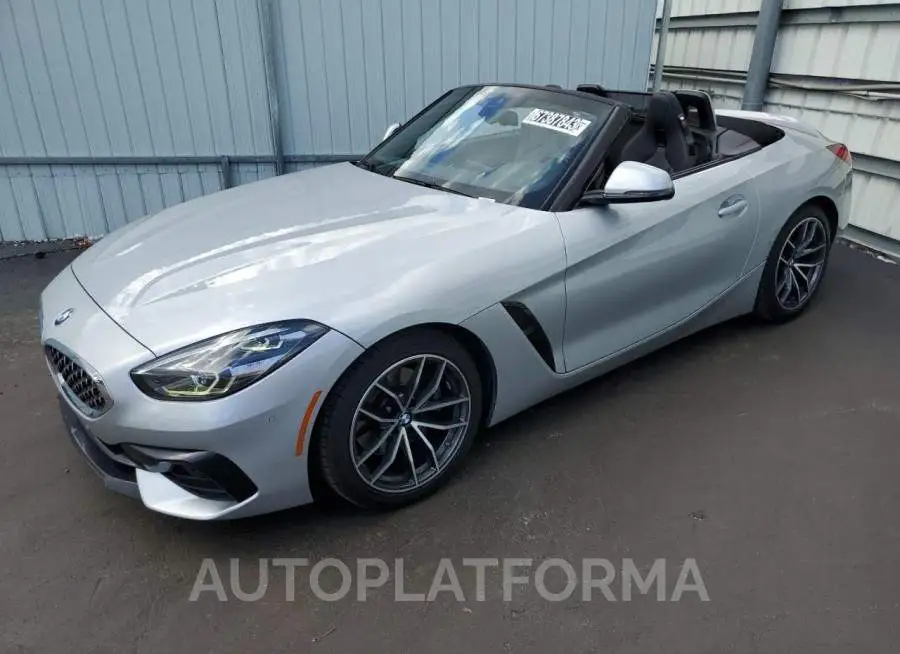 BMW Z4 SDRIVE3 2021 vin WBAHF3C01MWX20082 from auto auction Copart