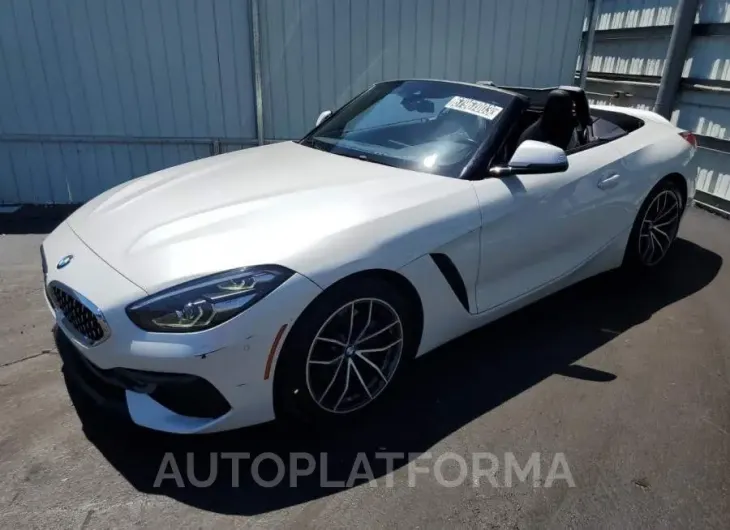 BMW Z4 SDRIVE3 2021 vin WBAHF3C02MWX19328 from auto auction Copart