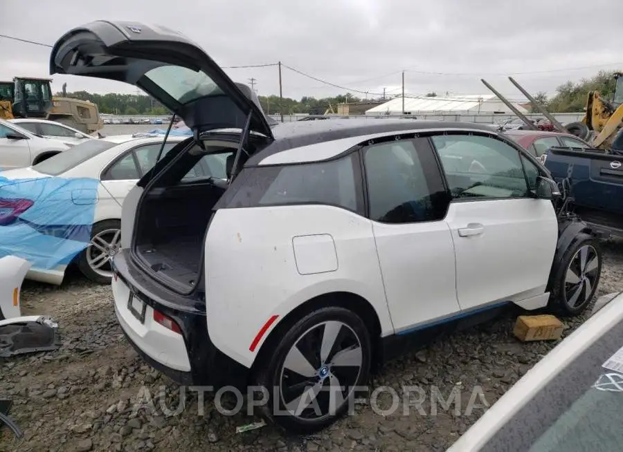 BMW I3 BEV 2018 vin WBY7Z2C53JVE61755 from auto auction Copart