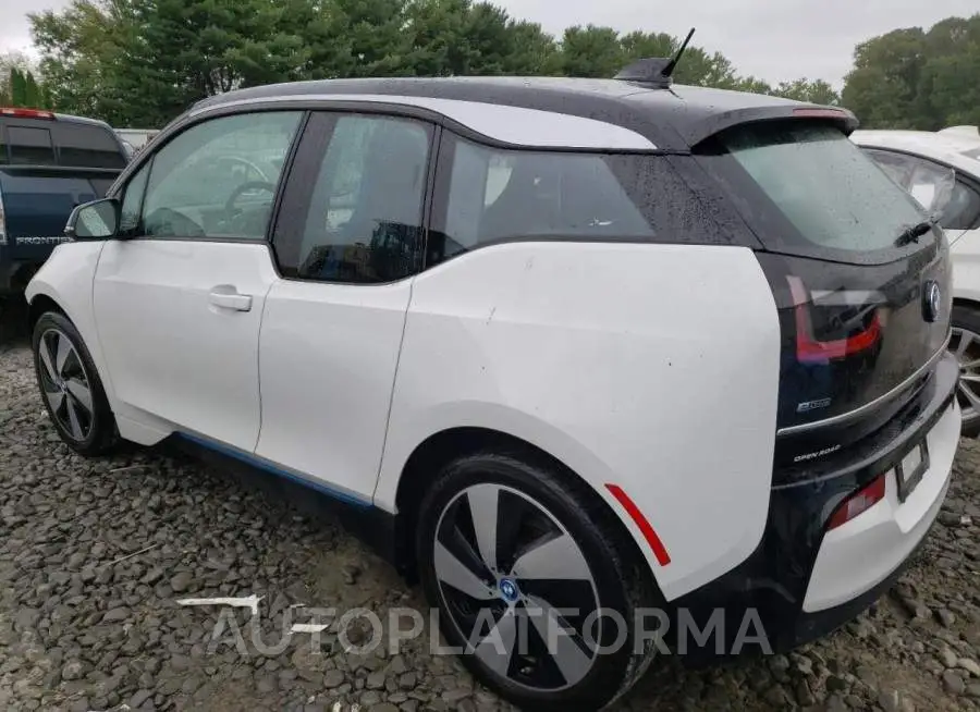 BMW I3 BEV 2018 vin WBY7Z2C53JVE61755 from auto auction Copart