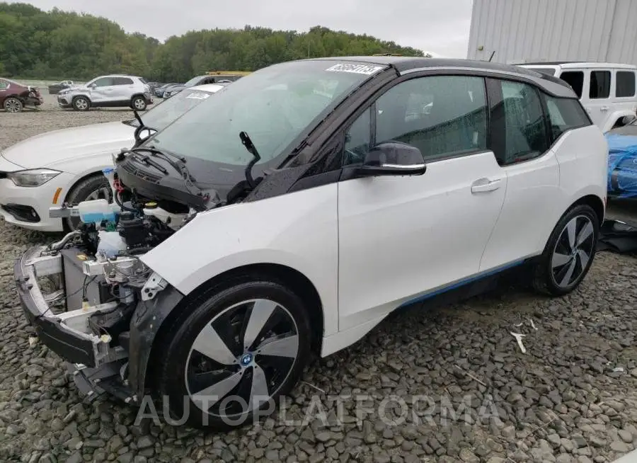 BMW I3 BEV 2018 vin WBY7Z2C53JVE61755 from auto auction Copart