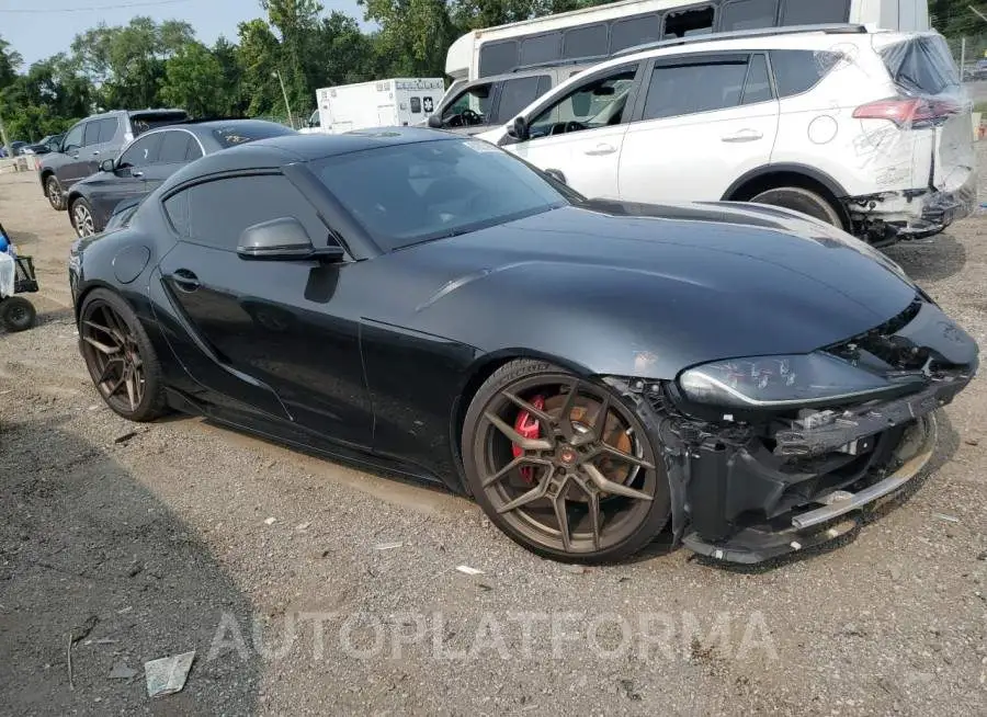 TOYOTA SUPRA BASE 2021 vin WZ1DB0C04MW037676 from auto auction Copart