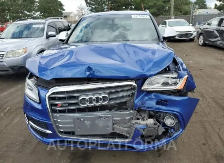 AUDI SQ5 PREMIU 2016 vin WA1CCAFP0GA009326 from auto auction Copart