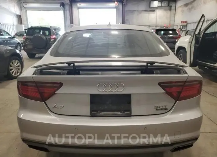 AUDI A7 PRESTIG 2016 vin WAU2GAFC7GN104801 from auto auction Copart