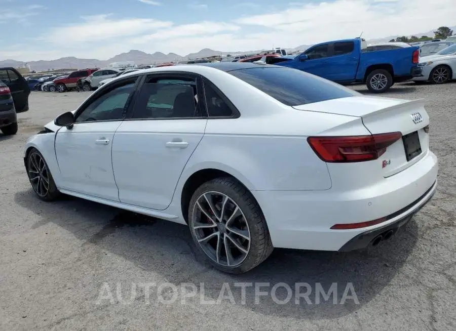 AUDI S4 PREMIUM 2018 vin WAUB4AF40JA003258 from auto auction Copart