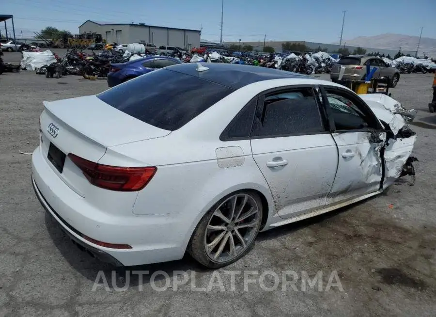 AUDI S4 PREMIUM 2018 vin WAUB4AF40JA003258 from auto auction Copart