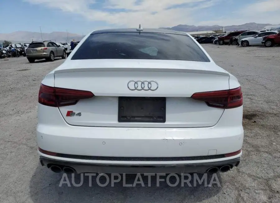 AUDI S4 PREMIUM 2018 vin WAUB4AF40JA003258 from auto auction Copart