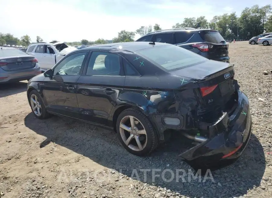 AUDI S3 PREMIUM 2015 vin WAUBFGFF5F1083808 from auto auction Copart