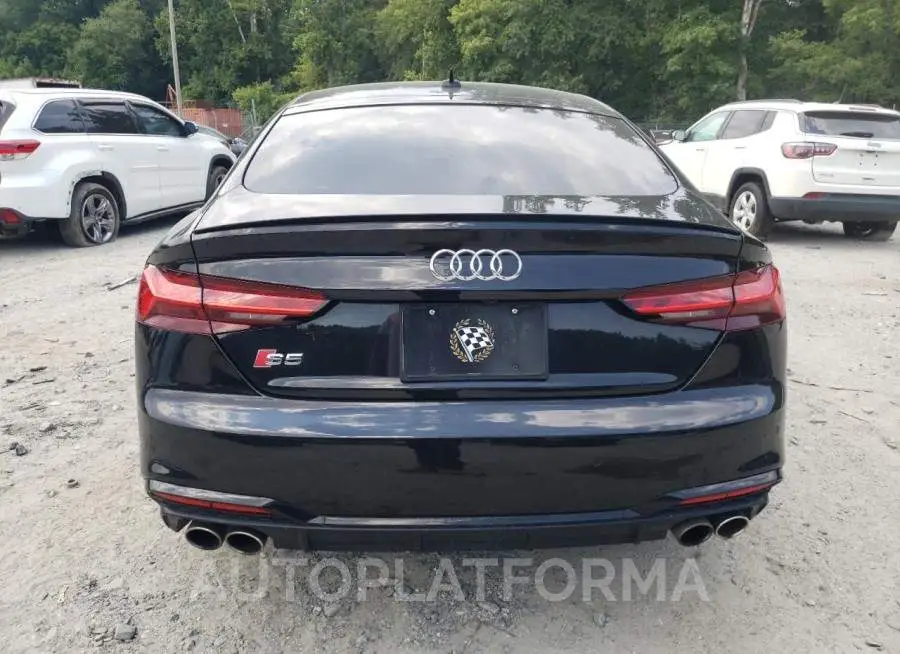 AUDI S5 PREMIUM 2021 vin WAUC4CF54MA042951 from auto auction Copart