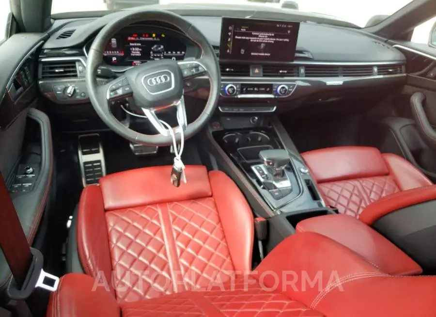 AUDI S5 PREMIUM 2021 vin WAUC4CF54MA042951 from auto auction Copart