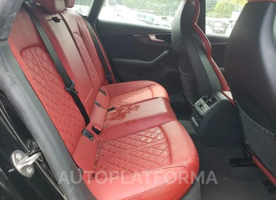 AUDI S5 PREMIUM 2021 vin WAUC4CF54MA042951 from auto auction Copart