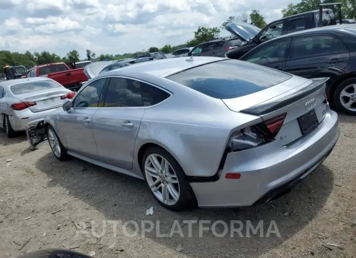 AUDI A7 PREMIUM 2016 vin WAUWGAFC7GN146483 from auto auction Copart