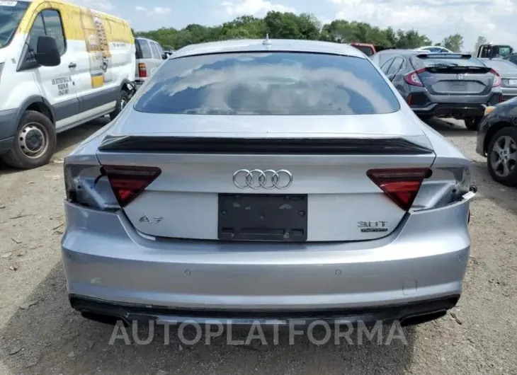 AUDI A7 PREMIUM 2016 vin WAUWGAFC7GN146483 from auto auction Copart