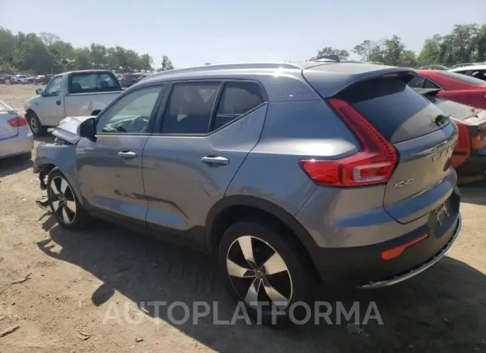 VOLVO XC40 T5 MO 2019 vin YV4162UK3K2131387 from auto auction Copart